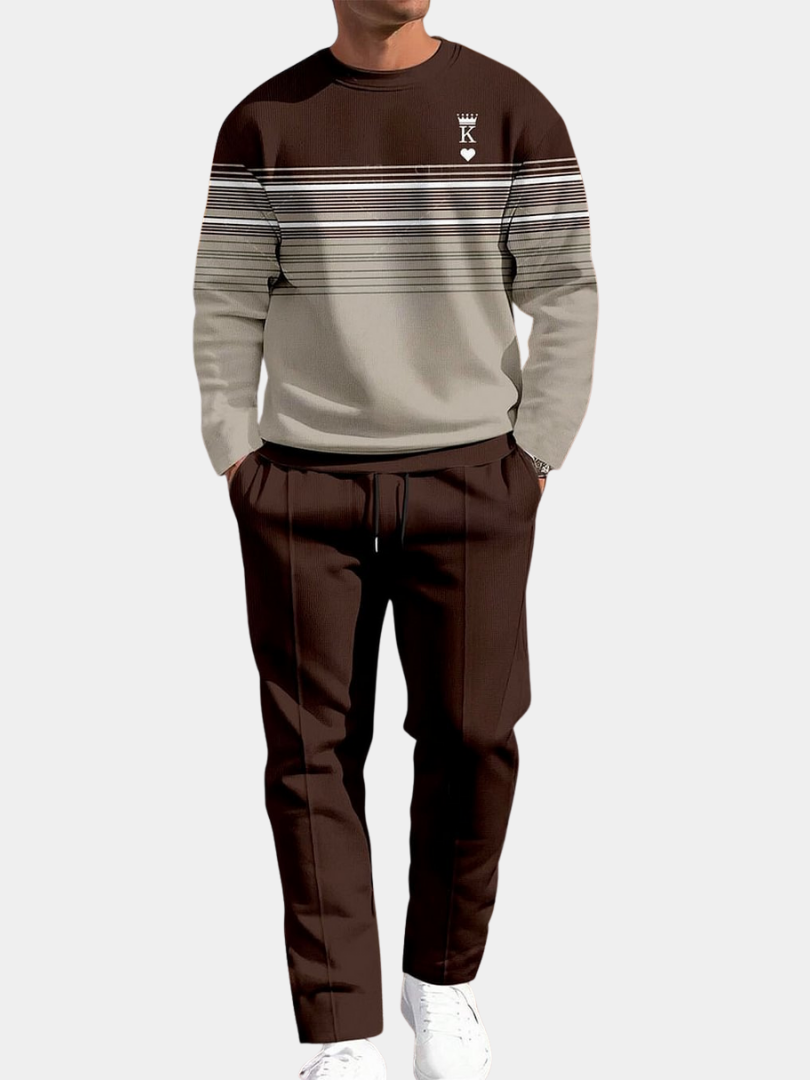 Elegante conjunto deportivo