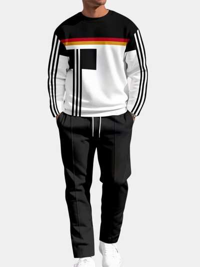 Elegante conjunto deportivo