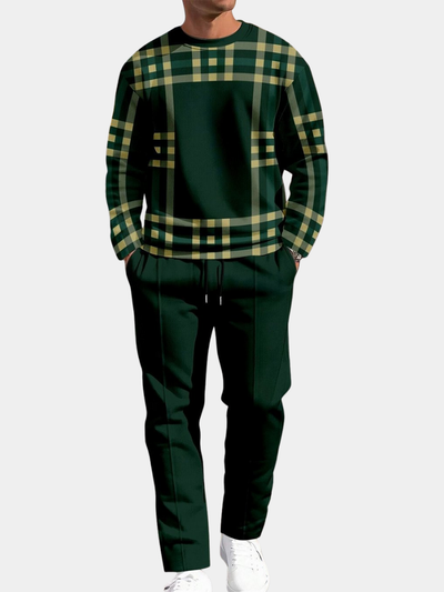 Elegante conjunto deportivo