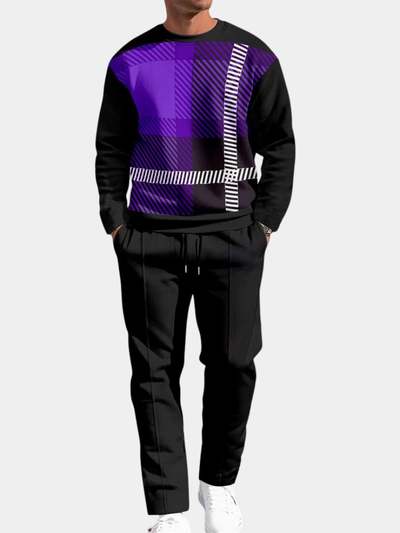 Elegante conjunto deportivo