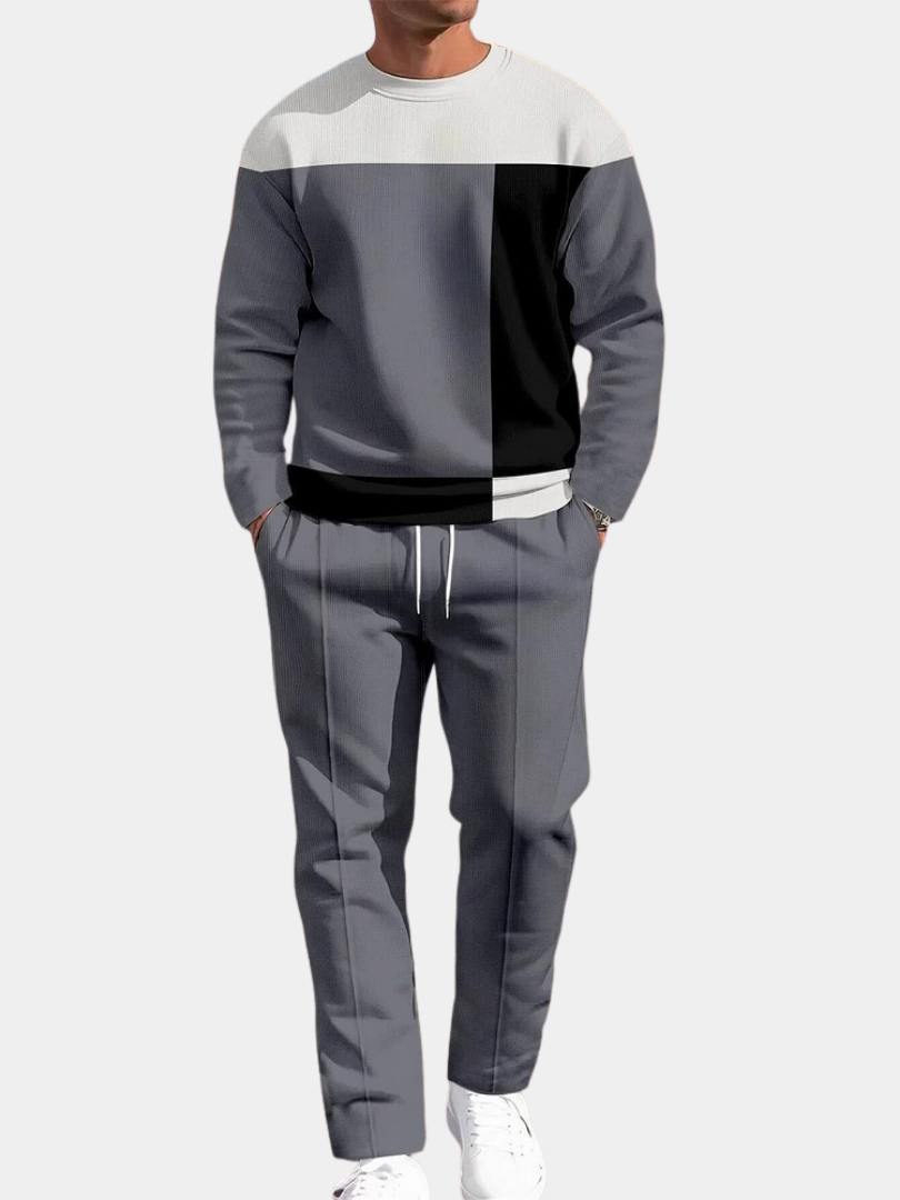 Elegante conjunto deportivo