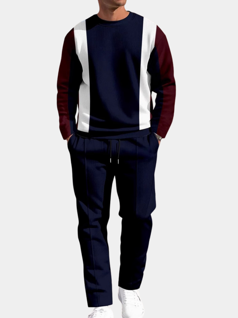 Elegante conjunto deportivo