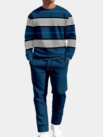 Elegante conjunto deportivo