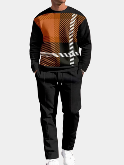 Elegante conjunto deportivo