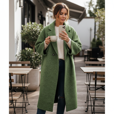 NATALIA | ABRIGO OVERSIZE