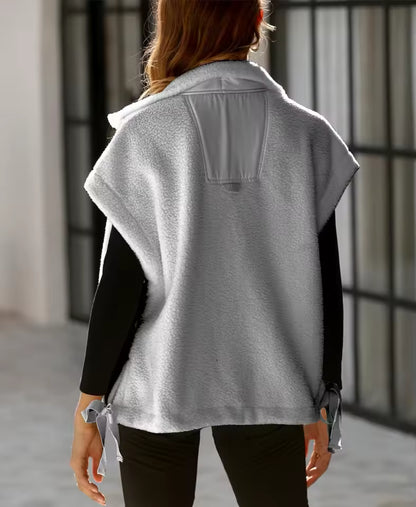 Chaleco Sherpa™ Abrigo sin mangas mujer