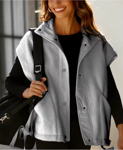 Chaleco Sherpa™ Abrigo sin mangas mujer
