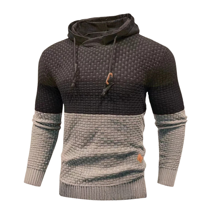 Bruno™ Sudadera Diseño texturizado con capucha y estilo moderno