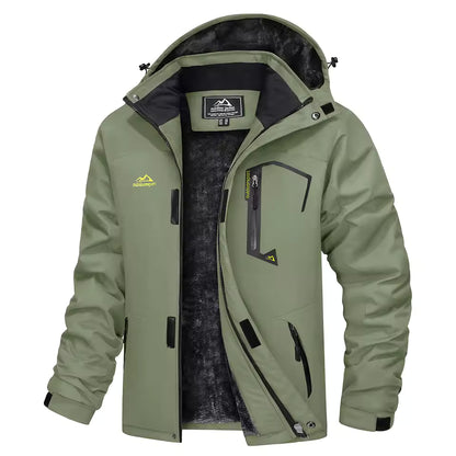 Nordek™ – Chaqueta Térmica Impermeable Unisex