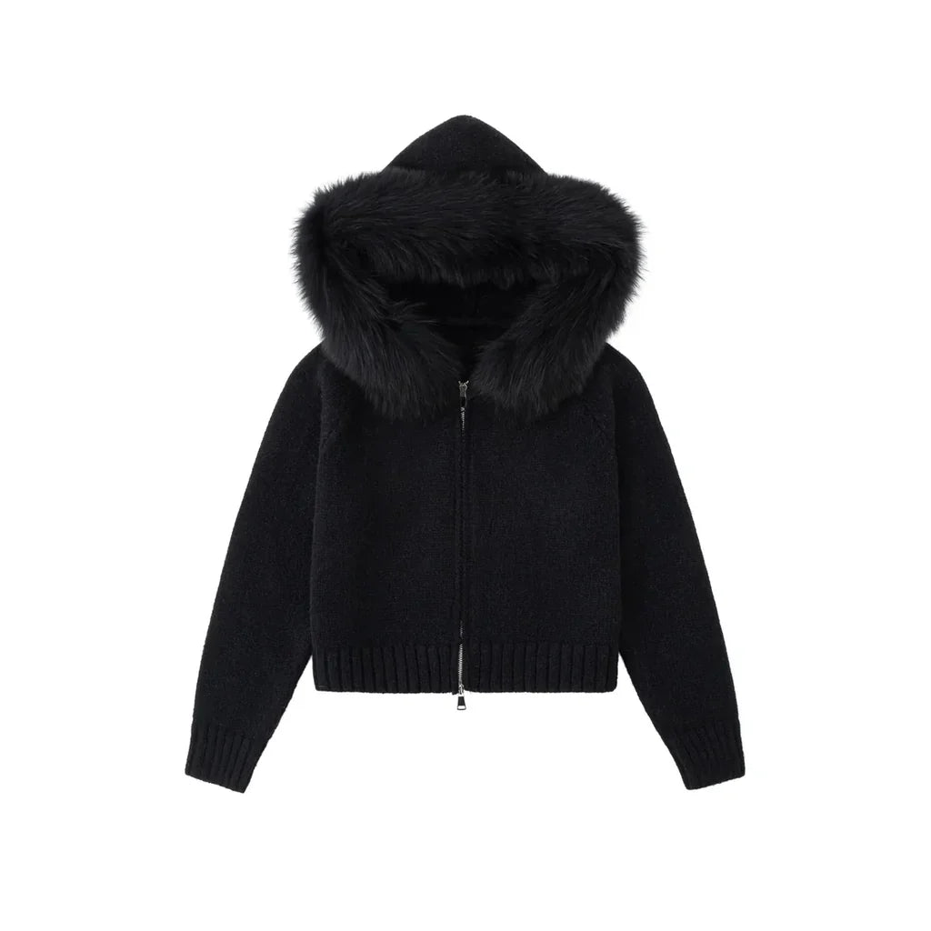 Chaqueta de piel Elegance