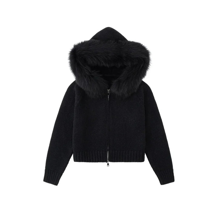 Chaqueta de piel Elegance