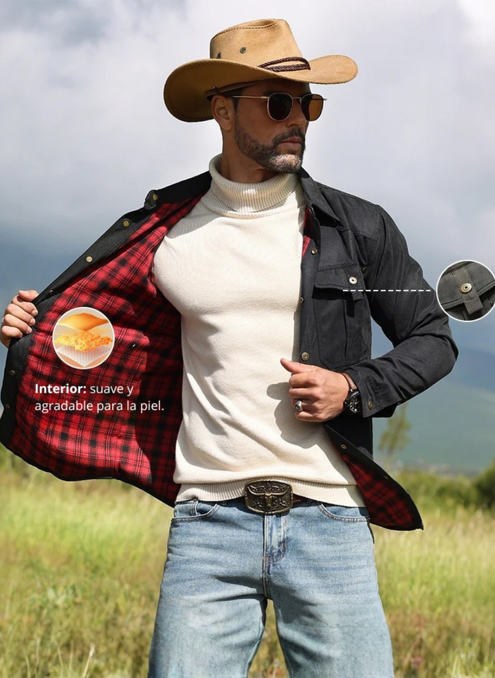 Jack Miller - Sobrecamisa con forro de franela