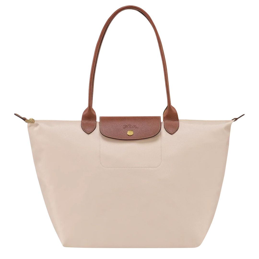 Longchamp - Bolso grande Le Pliage, Papel