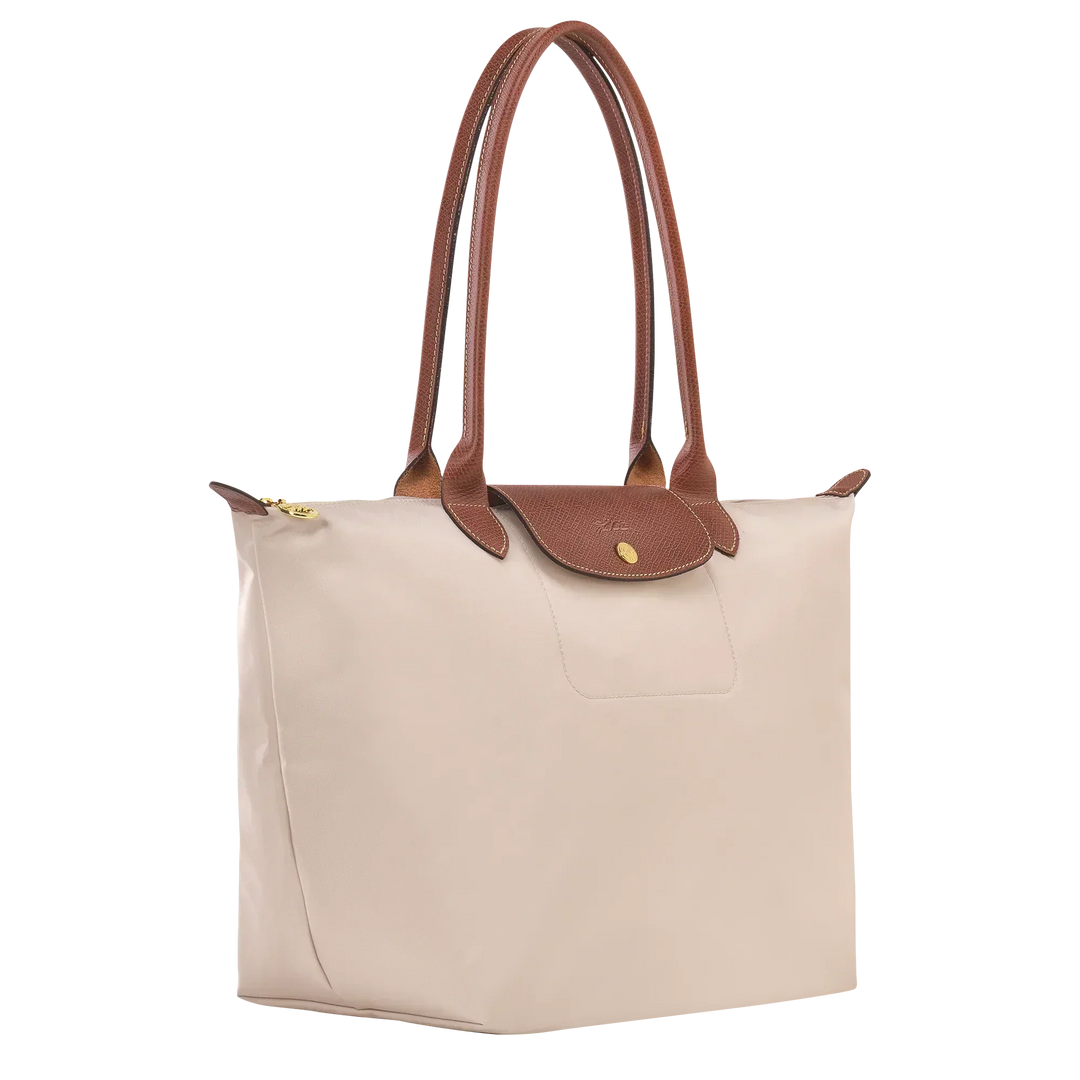 Longchamp - Bolso grande Le Pliage, Papel