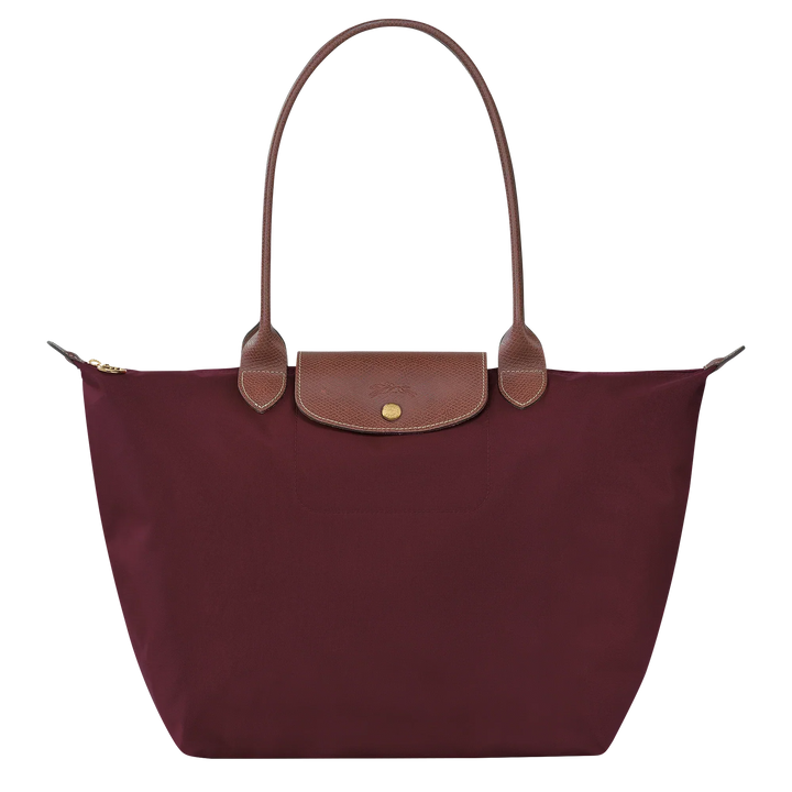 Bolso grande Le Pliage, burdeos