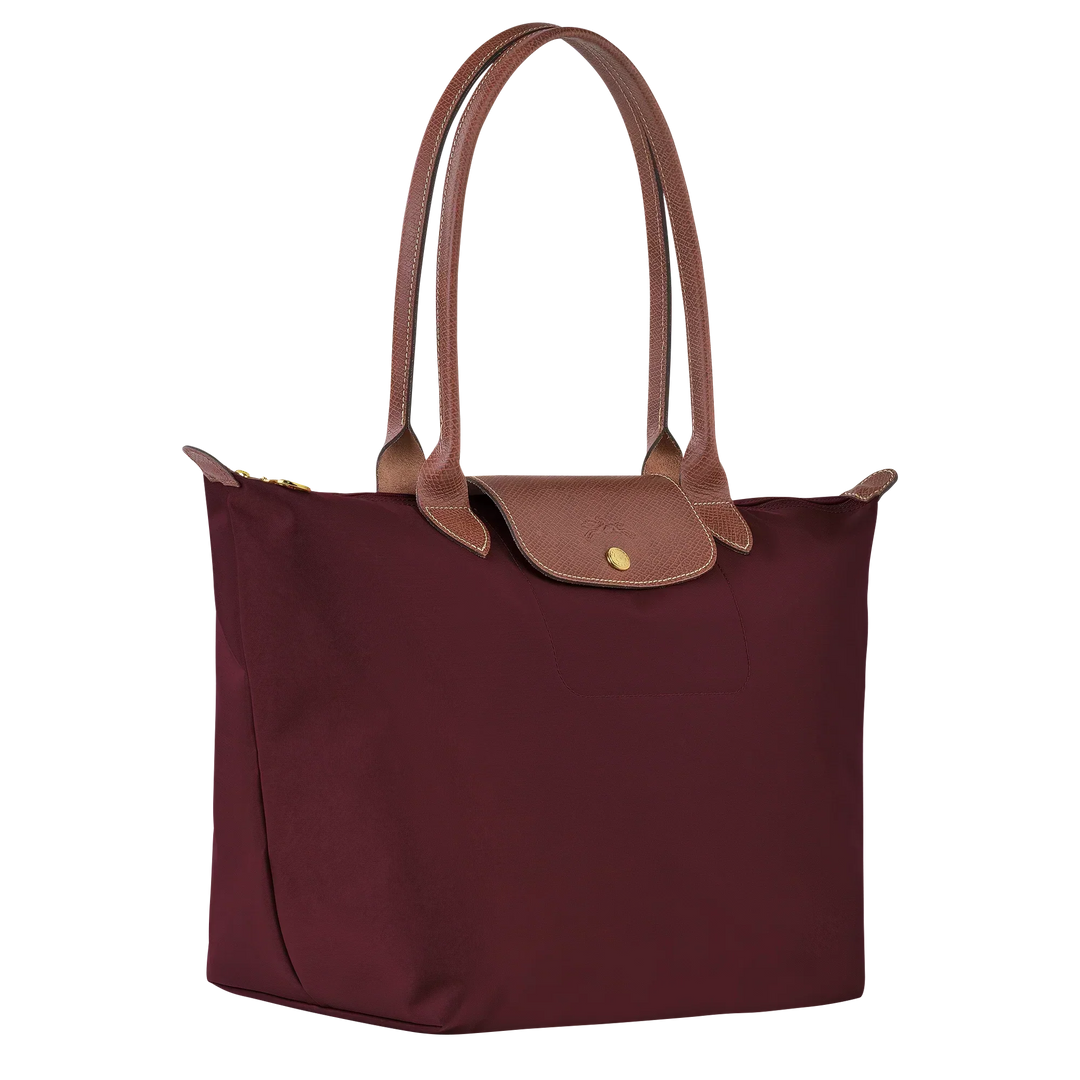 Bolso grande Le Pliage, burdeos