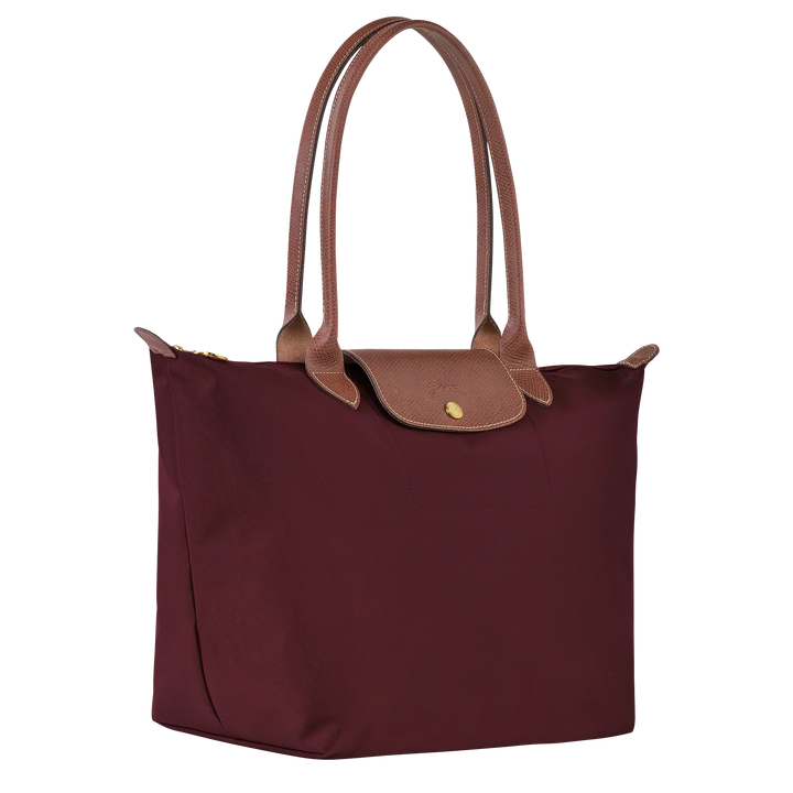 Bolso grande Le Pliage, burdeos