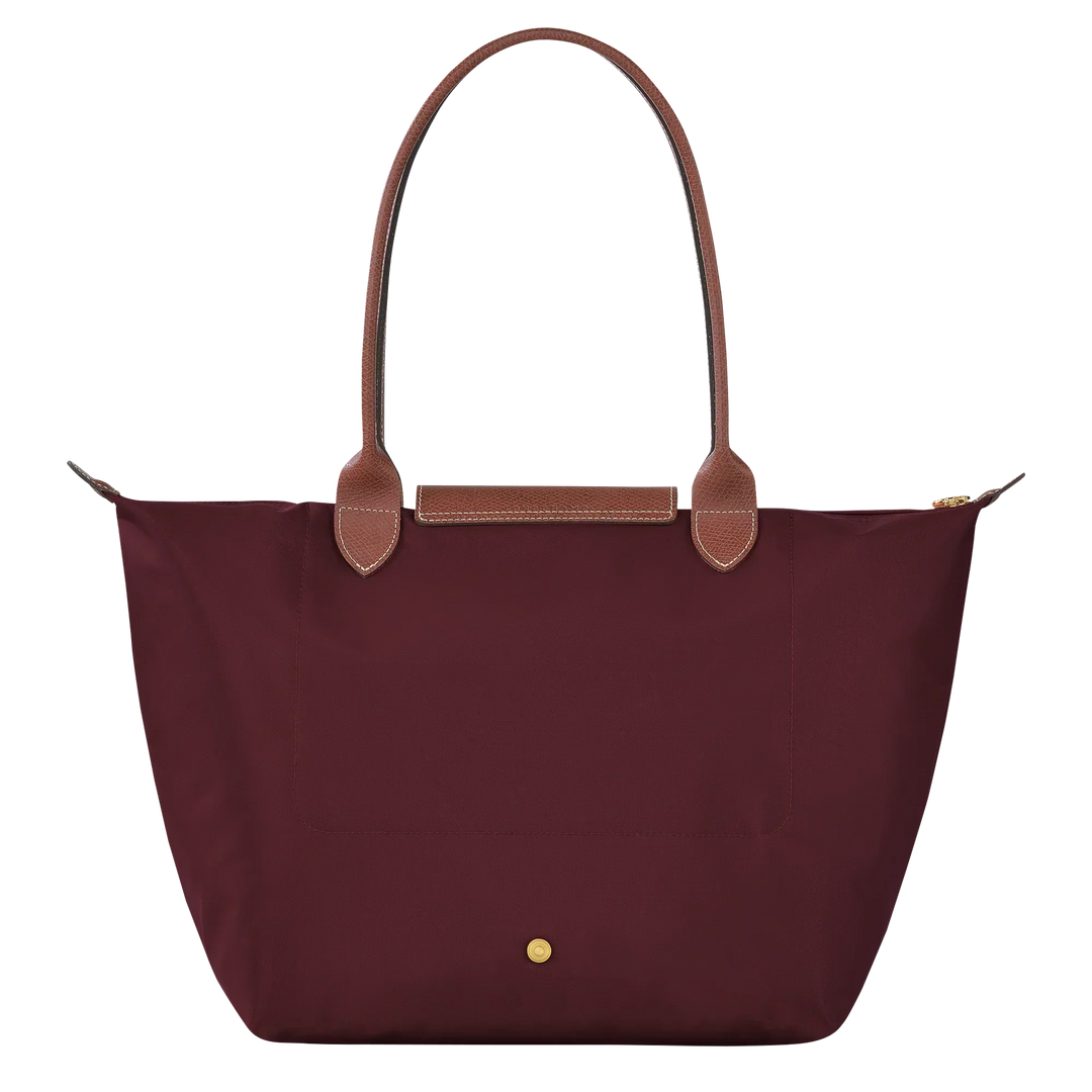 Bolso grande Le Pliage, burdeos