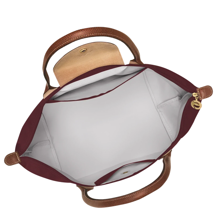 Bolso grande Le Pliage, burdeos