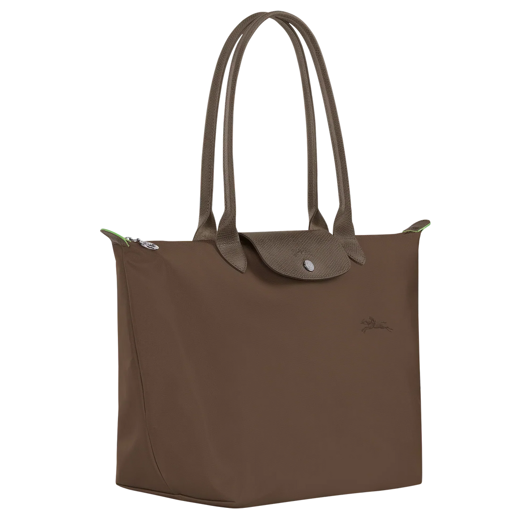 Longchamp - Bolso grande Le Pliage, Terra