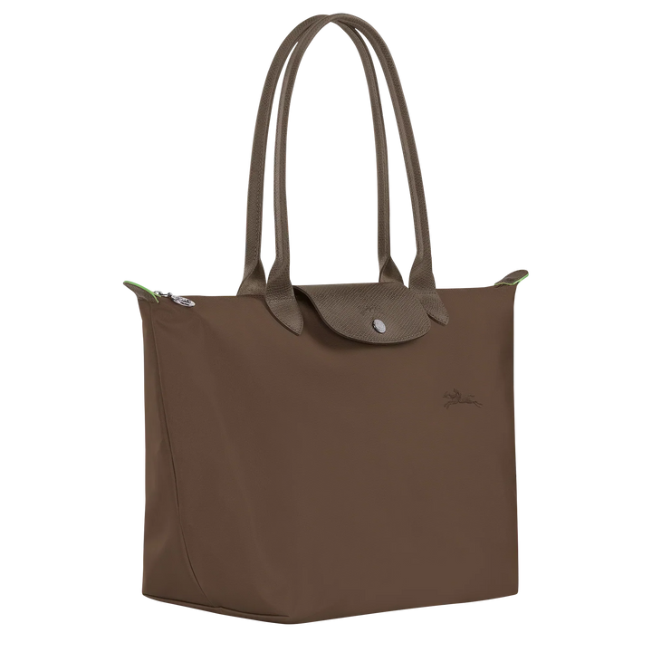 Longchamp - Bolso grande Le Pliage, Terra