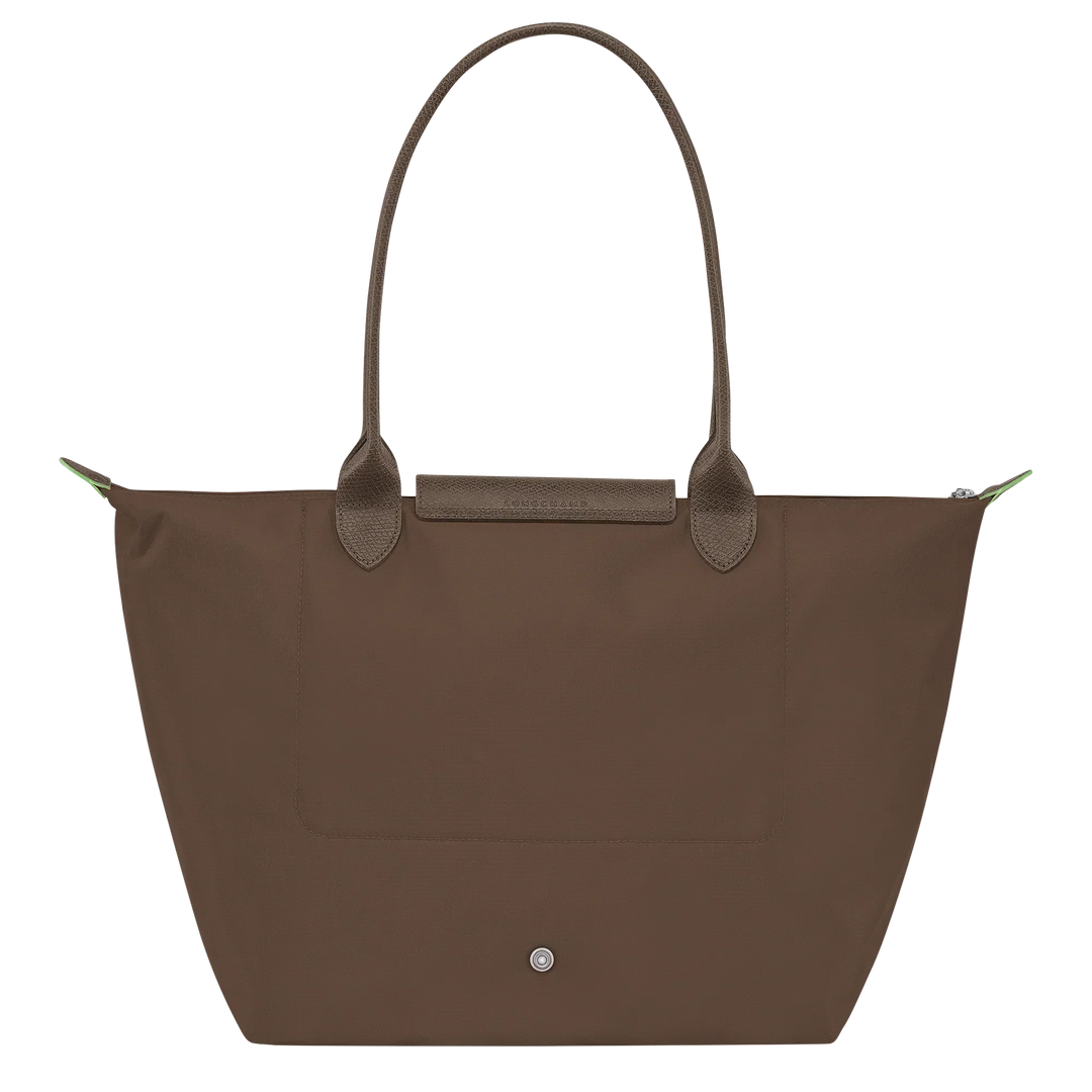 Longchamp - Bolso grande Le Pliage, Terra