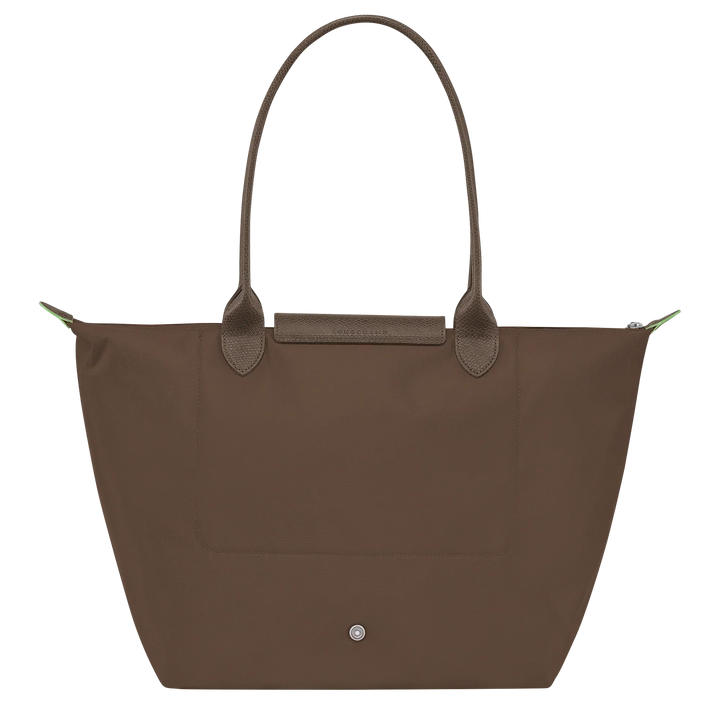 Longchamp - Bolso grande Le Pliage, Terra