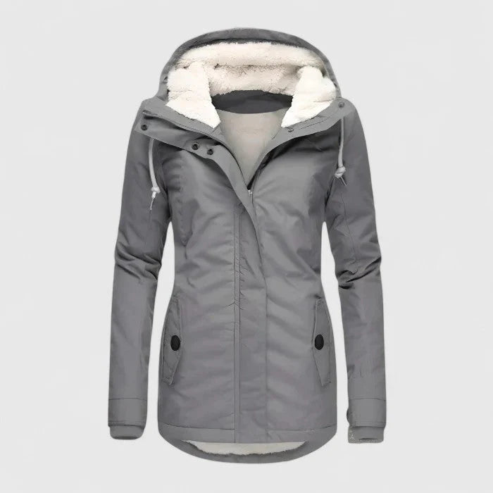 Seravia - Chaqueta impermeable con estilo