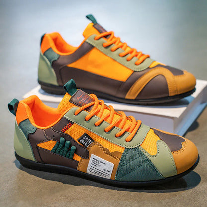 Claude™ - Zapatillas urbanas cómodas con espíritu retro