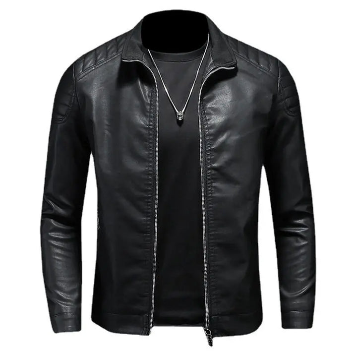 Chaqueta de cuero Premium
