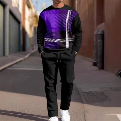 Elegante conjunto deportivo