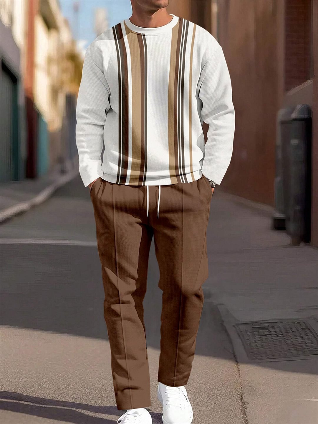 Elegante conjunto deportivo