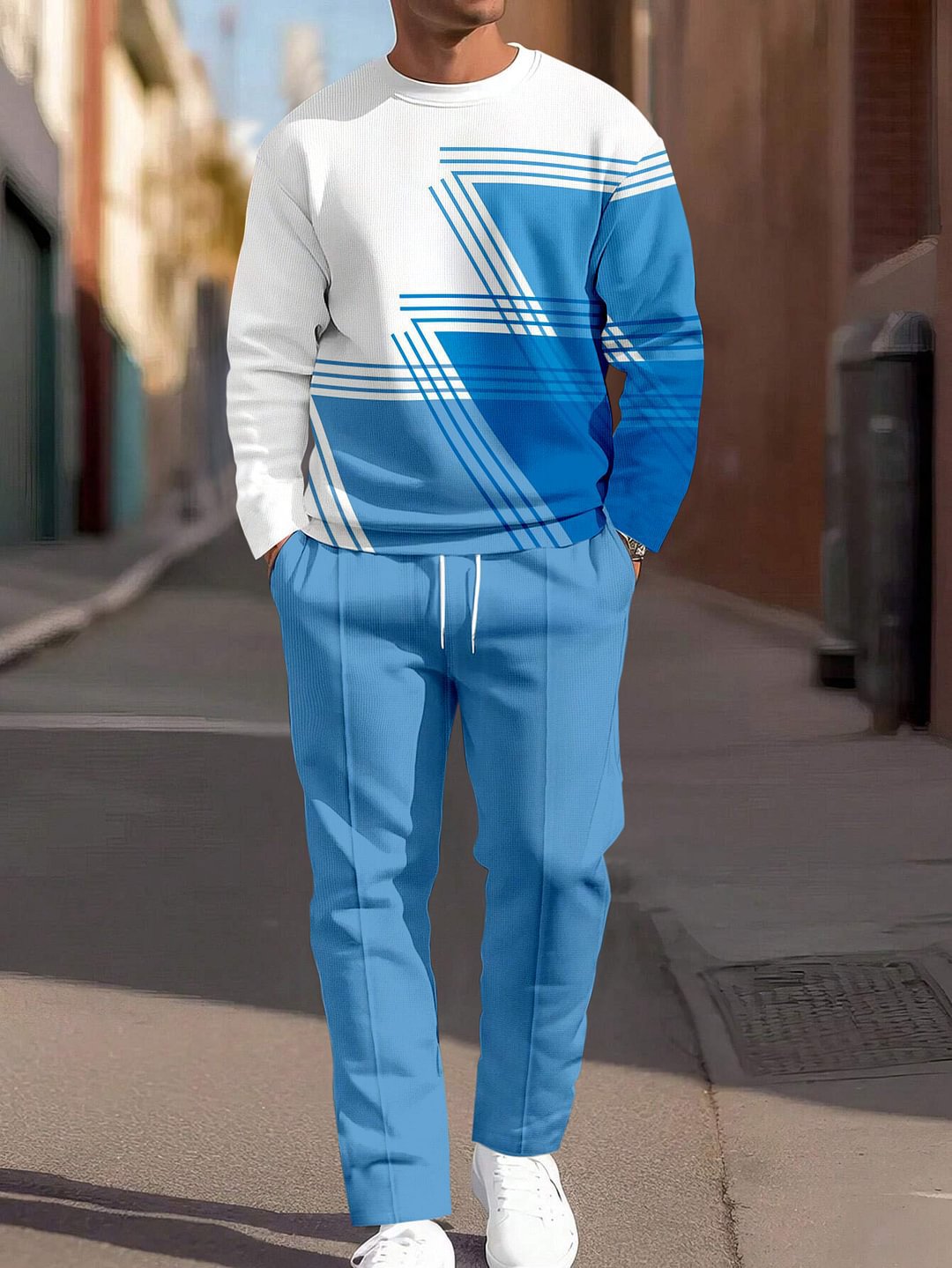 Elegante conjunto deportivo