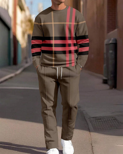 Elegante conjunto deportivo