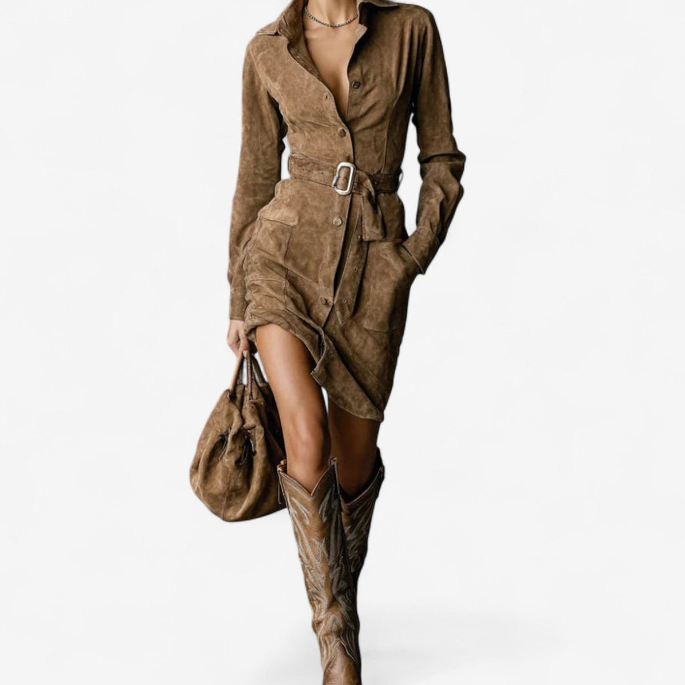 Peignoir Betty™ Camel
