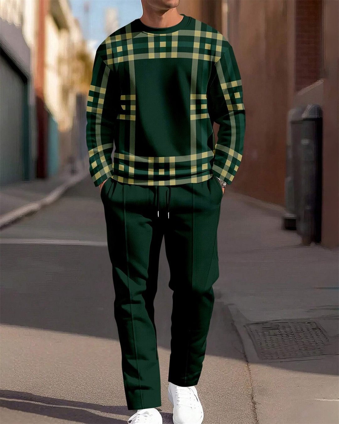 Elegante conjunto deportivo