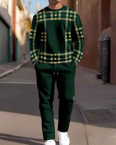 Elegante conjunto deportivo