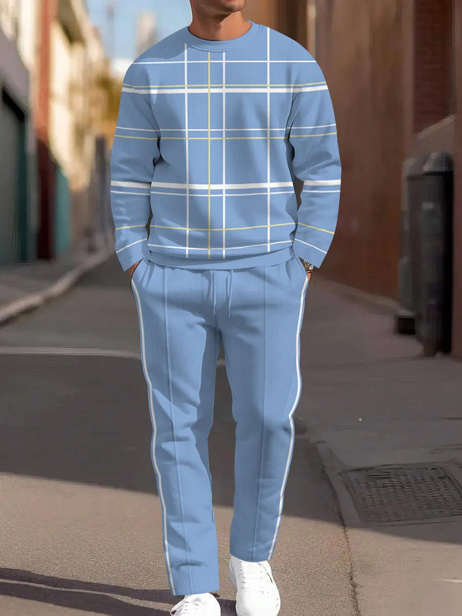 Elegante conjunto deportivo