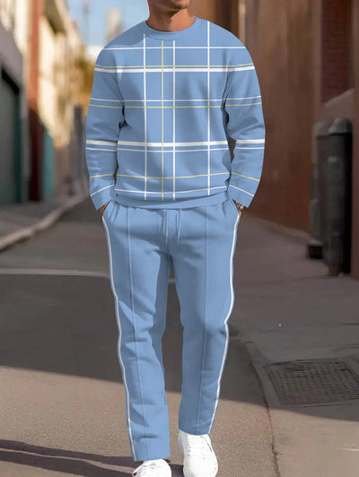 Elegante conjunto deportivo