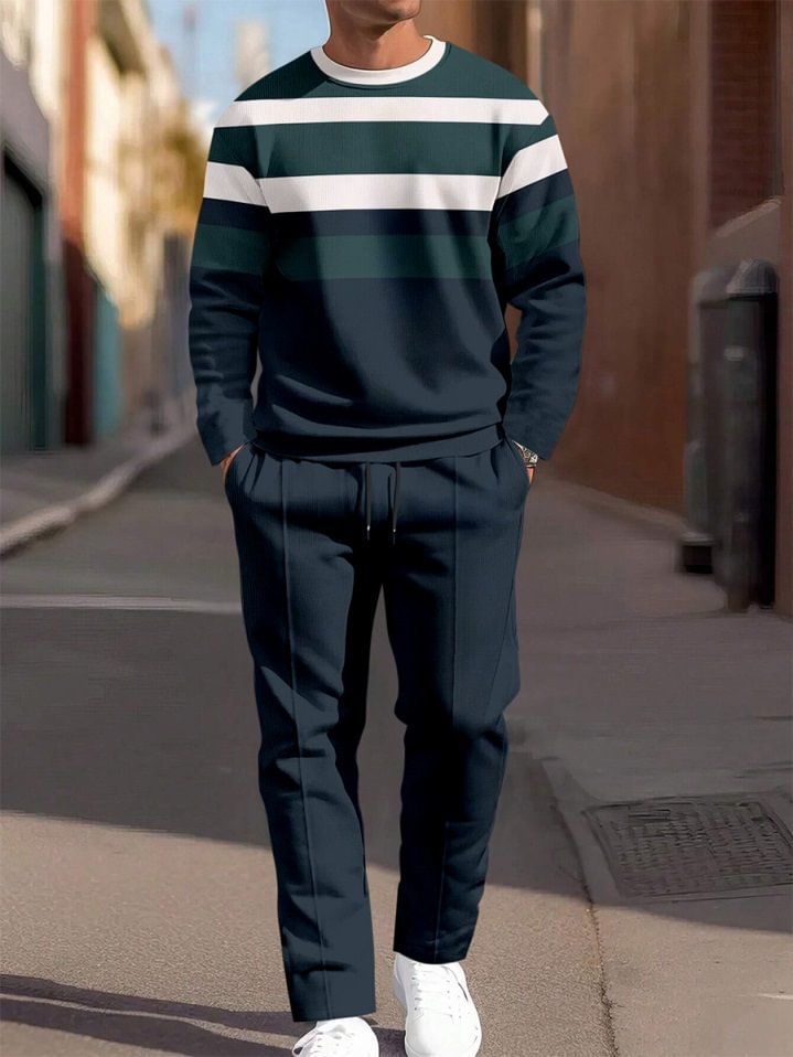 Elegante conjunto deportivo