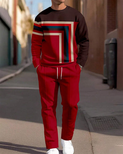 Elegante conjunto deportivo