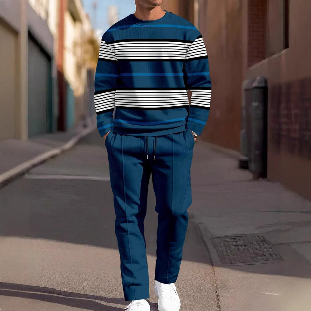 Elegante conjunto deportivo