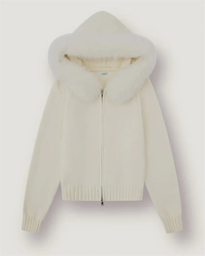 Chaqueta de piel Elegance