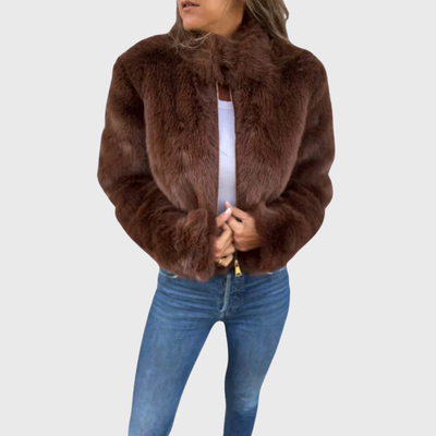 Chaqueta polar térmica Teddy para mujer