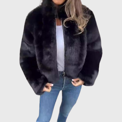 Chaqueta polar térmica Teddy para mujer