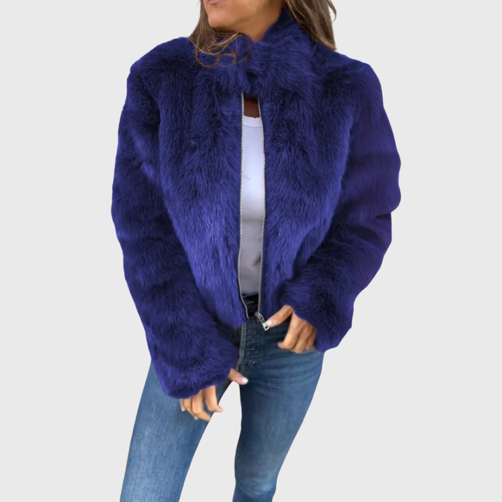 Chaqueta polar térmica Teddy para mujer