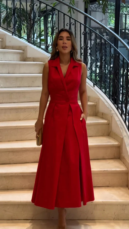 VESTIDO ELEGANCE™ ELEGANTE Y CLÁSICO