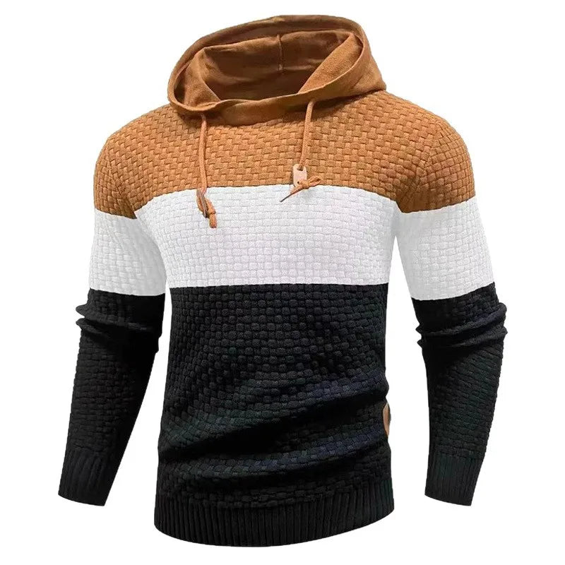 Bruno™ Sudadera Diseño texturizado con capucha y estilo moderno
