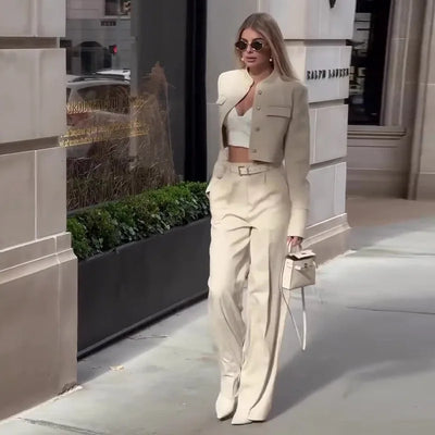 Amalfi | Traje de dos piezas lujoso y cómodo para mujer