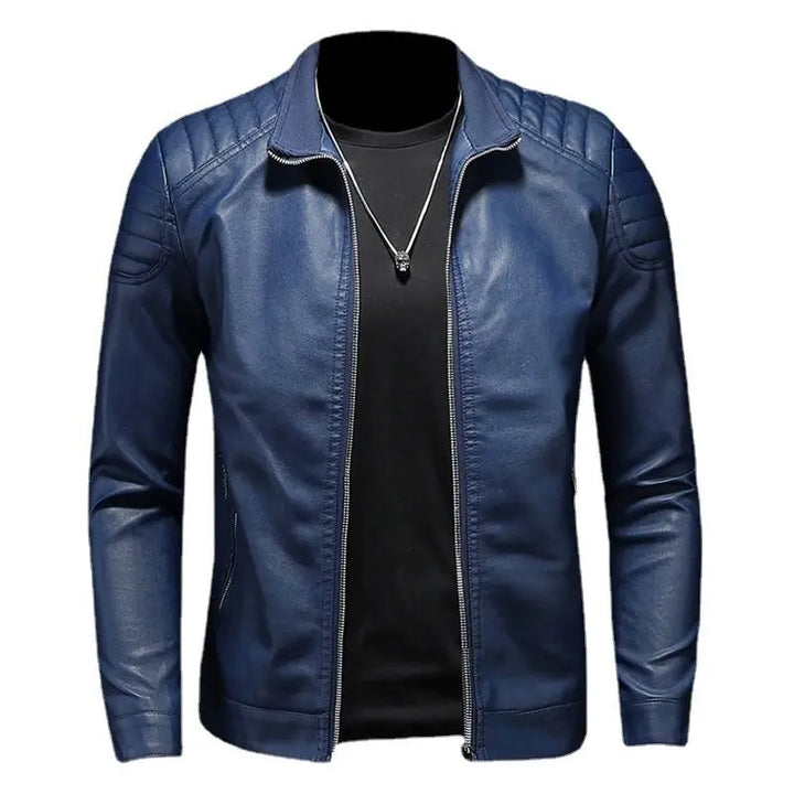 Chaqueta de cuero Premium